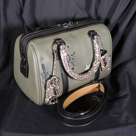 Coach Handbags - 🔥 ULTRA RARE Coach | satchel | Ruby 25 (Army) | NEW, Excellent Condition